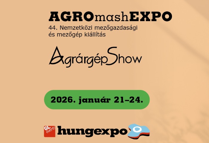 Ismét lesz AgrárgépShow a Hungexpon!